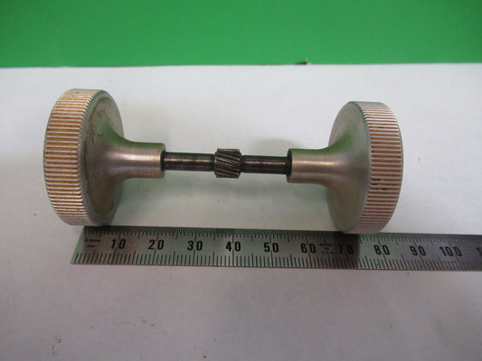 Bausch & Lomb Set of Knobs Microscope Part