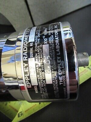 EPPLEY NORMAL INCIDENCE PYRHELIOMETER LIGHT INTENSITY SENSOR AS PICTURED A7-A-02