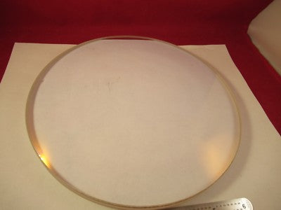 Huge Optical Convex Concave Lens 8.25" Diameter Glass Thick Pro Optics