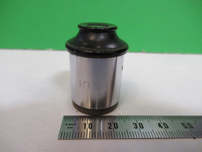 SPENCER AO ANTIQUE EYEPIECE OCULAR LENS 10X MICROSCOPE PART AS PICTURED T3-B-56