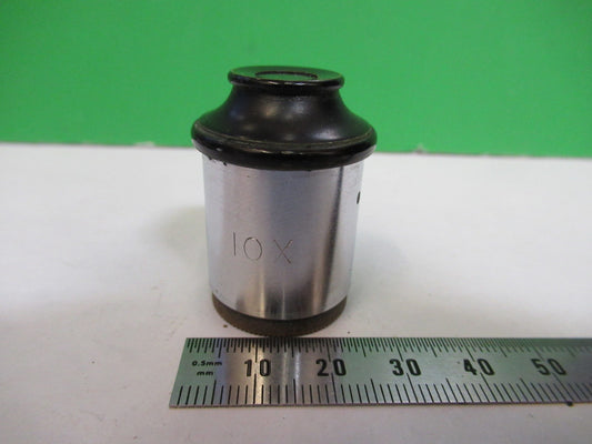 SPENCER AO ANTIQUE EYEPIECE OCULAR LENS 10X MICROSCOPE PART AS PICTURED T3-B-56