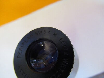 Ernst Leitz Weztlar Eyepiece Gw 8X ORTHOPlan Optics Microscope Part AS Pic