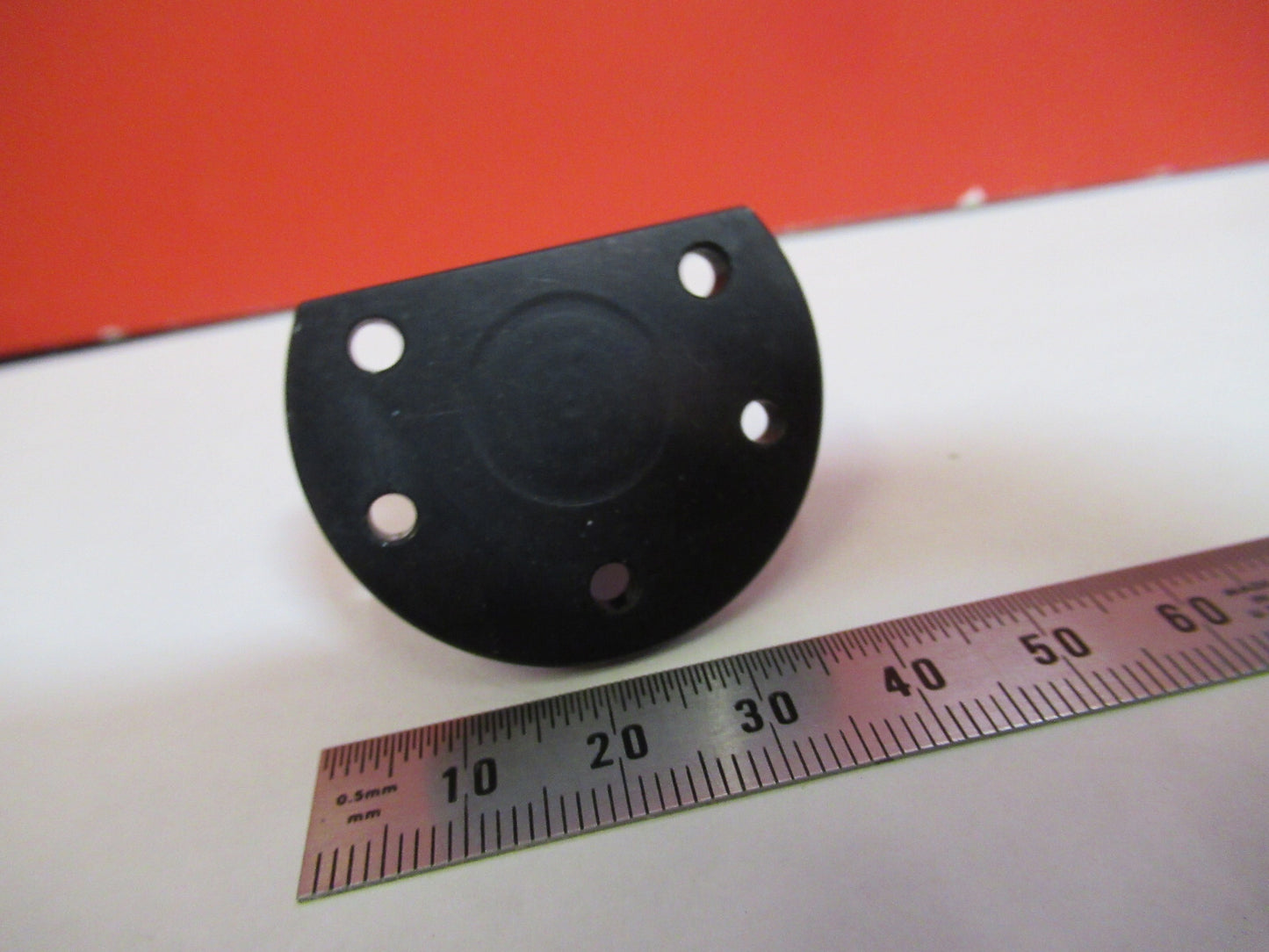 ZEISS GERMANY OVAL MIRROR ILLUMINATOR MICROSCOPE PART AS PICTURED T1-A-71