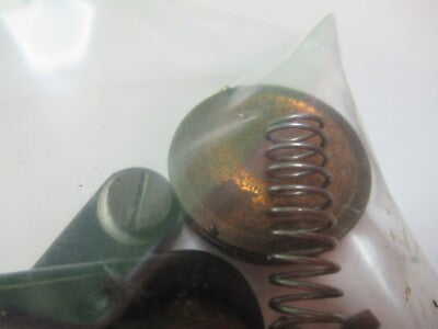 Antique Brass Bausch & Lomb Spare Guts Microscope Part Optics