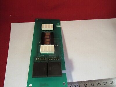 LEICA LEITZ DMRB LMW-MQM BOARD DISPLAY MICROSCOPE PART AS PICTURED #10-A-97