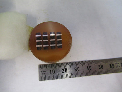 METALLOGRAPHIC SAMPLE SPECIMEN CROSS SECTION POLISHED ETCHED AS PICTURED T2-A-20