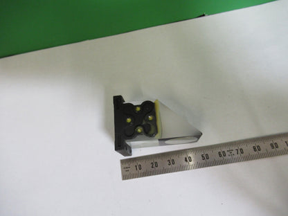 LEICA GERMANY GLASS PRISM HEAD OPTICS MICROSCOPE PART AS PICTURED 80-B-39