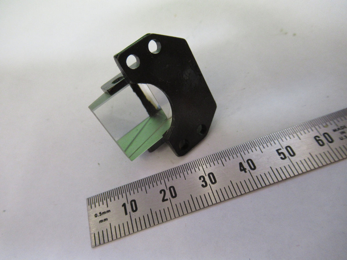 WILD HEERBRUGG SWISS GLASS PRISM OPTICS MICROSCOPE PART AS PICTURED &G2-A-91