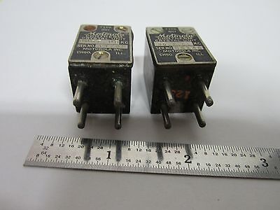 LOT 2 EA MOTOROLA QUARTZ CRYSTAL FREQUENCY CONTROL RADIO  BIN#E2-21