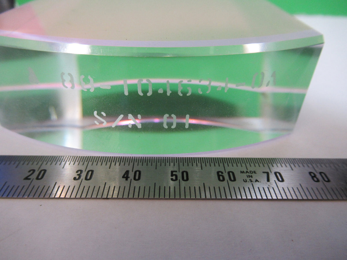 Optical Flat Glass Thick Fused silica Coated Laser Optics