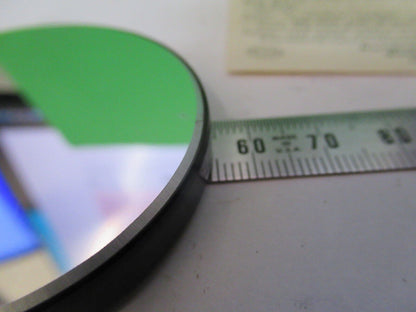 BAUSCH LOMB ANTIQUE MOUNTED MIRROR OPTICS MICROSCOPE PART AS PICTURED #W5-B-63