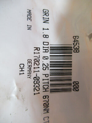 Optical Edmund Pitch Lens 670nm Pro Laser Optics