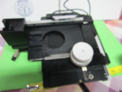 MICROSCOPE PART SEMPREX STAGE SPECIMEN TABLE MICROMETER #ZP-2