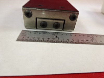 SLIDE DEL-TRON POSITIONING OPTICAL OPTICS AS PICTURED &Z5-19