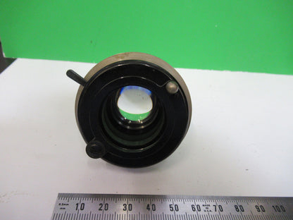 ANTIQUE LEITZ WETZLAR CONDENSER + IRIS OPTIC MICROSCOPE PART AS PICTURED X5-A-15