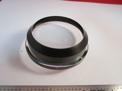 Optical Huge Convex Lens [chipped on edge] Laser Optics