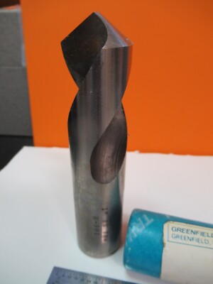 TRW DRILL BIT 1" DIAMETER HSSS SPOT CENTER AS PICTURED #P7-A-10