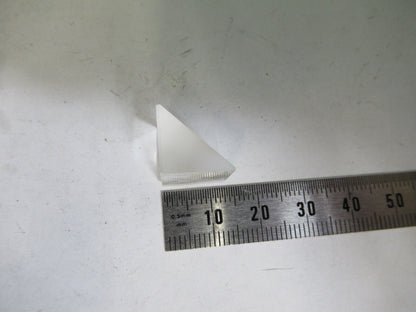 Optical glass prism Mil Spec laser Optics