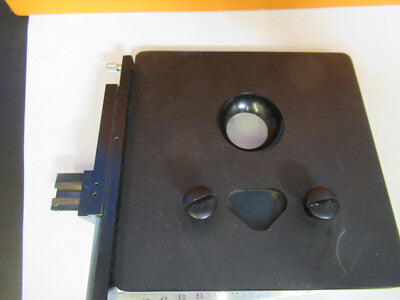Spencer Lens Co. American Optical Co. Antique Stage Table Xy Microscope Part