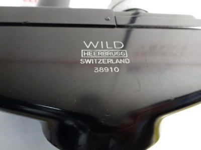 Wild Swiss M20 Head Microscope Part Optics