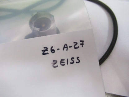 VINTAGE carl zeiss germany lamp holder cable MICROSCOPE PART AS PICTURED Z6-A-27