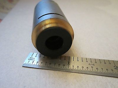 MIKROSKOPTEIL OPTIK OBJEKTIV 10X PLAN 10PH AS IST BIN#RED