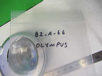 OLYMPUS JAPAN NOSEPIECE MICROSCOPE PART AS PICTURED 82-A-66