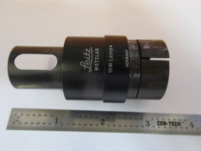 Ernst Leitz Germany Illuminator Lens Assembly Microscope Part