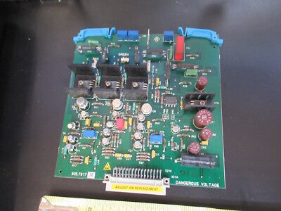 BOARD for ROHDE & SCHWARZ EMI RECEIVER MODULE 805.7817.02 &B4-A-09