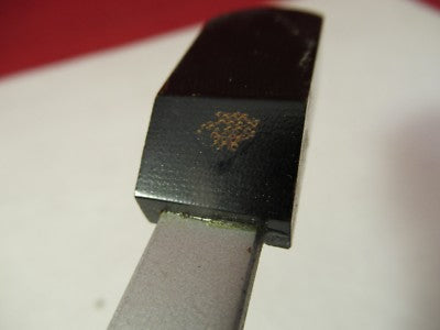 Illuminator Lens and Lever maybe Reichert Microscope Part