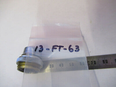 Vintage Bausch & Lomb Objective 3.5X 300mm Microscope Part
