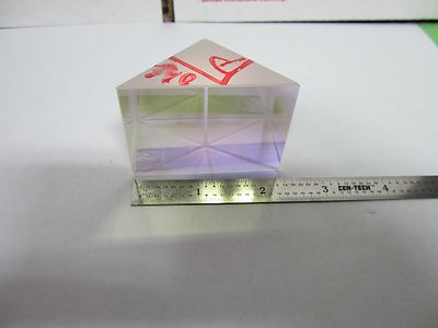 OPTICAL PRISM MIL SPEC LASER OPTICS BIN#N1-24