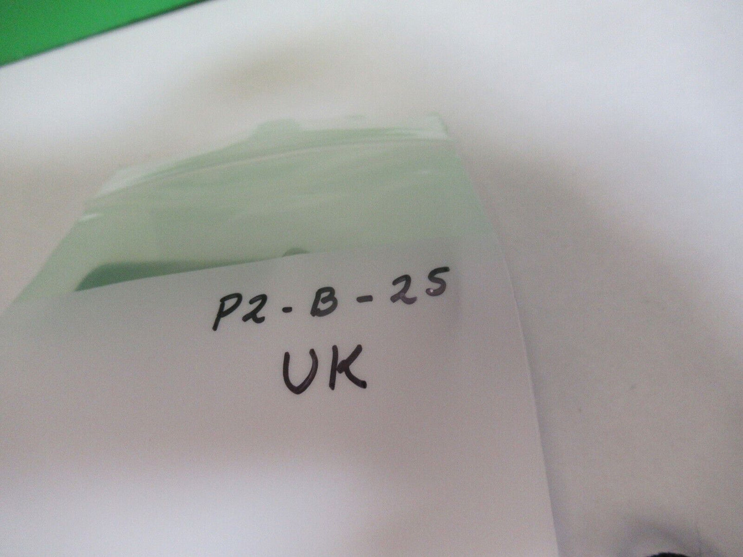 ANTIQUE BRASS RARE UK ENGLAND EYEPIECE MICROSCOPE PART AS PICTURED P2-B-25