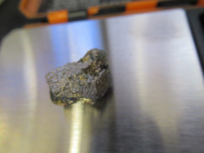 MANGANESE METAL COLLECTABLE PURE 99.99% METAL Mn 11gr AS PICTURED T4-B-21