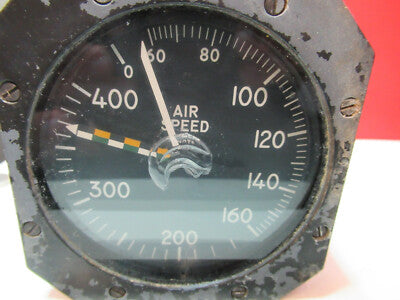 FOR PARTS KOLLSMAN INDICATOR AIRCRAFT  AIR SPEED A3390710002 AS PICTURED C1-A-20