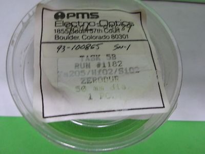 Optical Zerodur Coated Flat Tantalum Hafnium Oxide Laser Optics Bn
