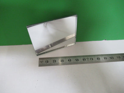 OPTICAL  FLAT MIRROR OPTICS AS IS #Z5-A-58