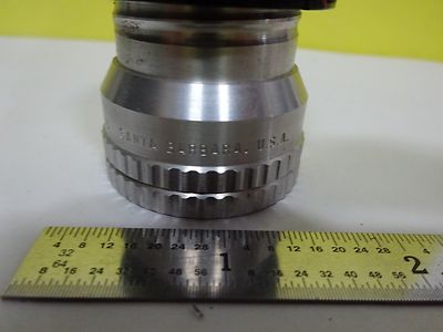 MICROSCOPE PART OPTICAL SOMCO 16 mm TV LENS CAMERA OPTICS AS IS BIN#P7-10