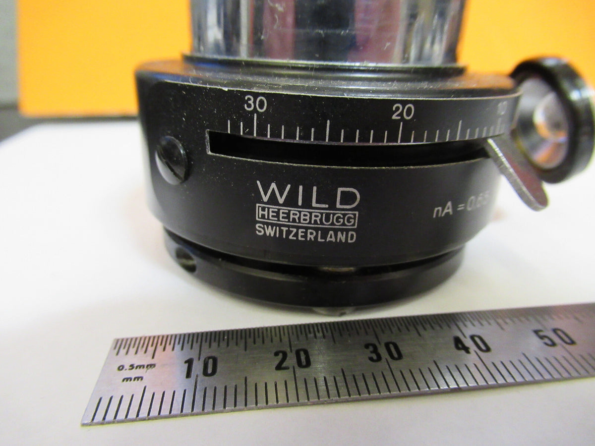 Wild Swiss M20 Condenser Iris Microscope Part