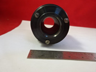 Mounted Lens Aus Jena Carl Zeiss AG Neophot Germany Optics Microscope Part
