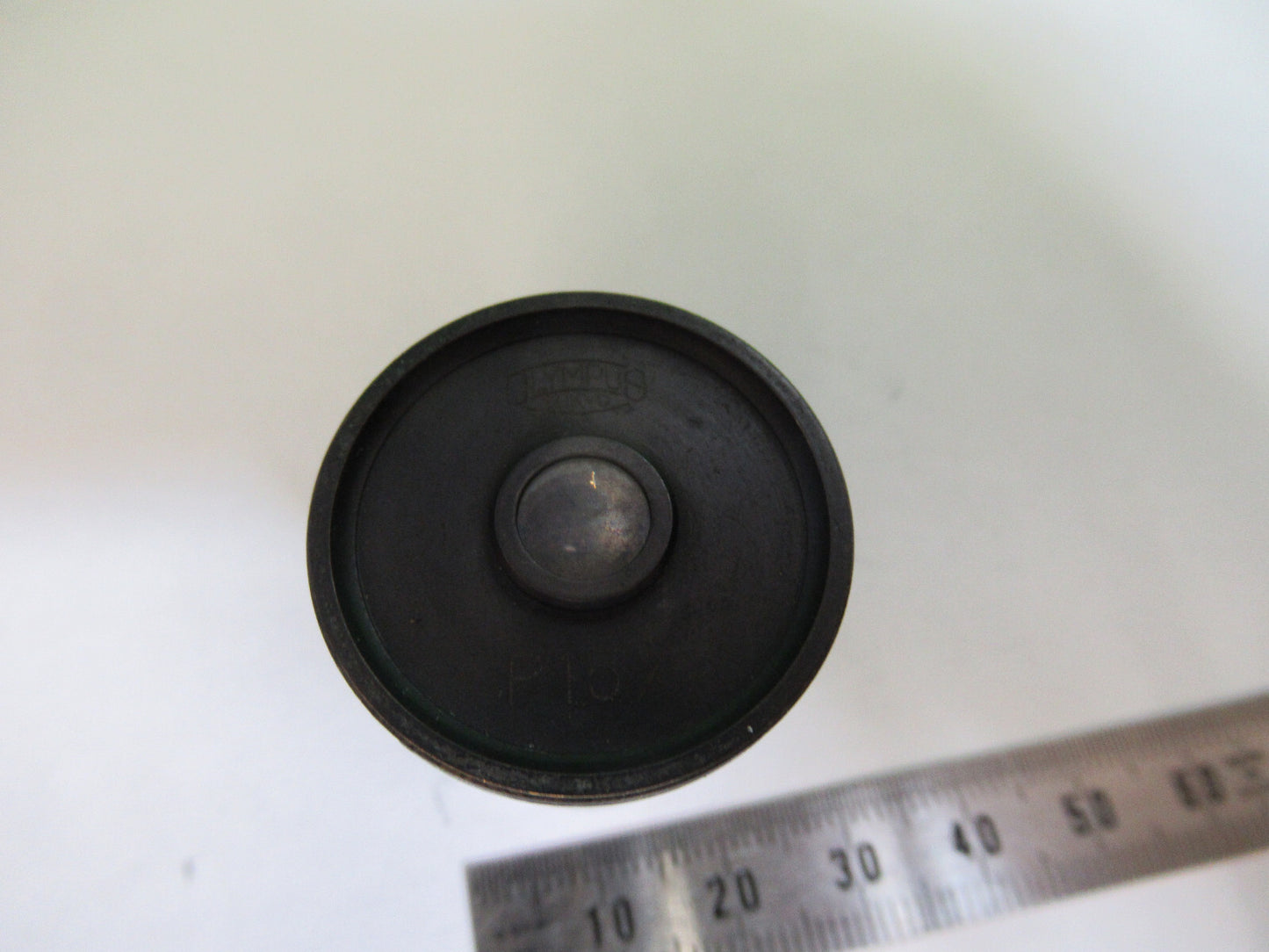 Olympus P15X [dirty] Eyepiece Optics Microscope Part