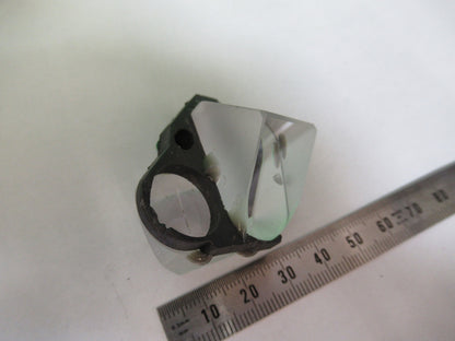 AMSCOPE GLASS PRISM SET HEAD OPTICS MICROSCOPE PART AS PICTURED 80-B-37