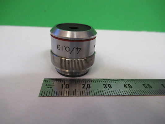 Epoi Nikon Japan Objective 4X Lens Microscope Part