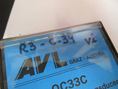Avl Piezocryst Quartz QC33C Cooled Piezo Pressure Sensor