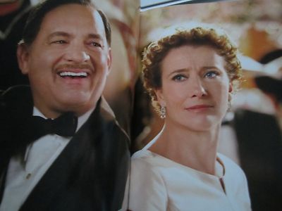 SAVING MR. BANKS DISNEY BROCHURE  LIMITED FOR MOVIE CRITICS NICE PHOTOS BIN#OFF