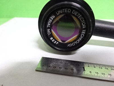 OPTICAL UNITED DETECTOR TECHNOLOGIES LASER SENSOR OPTICS AS IS B#AF-14