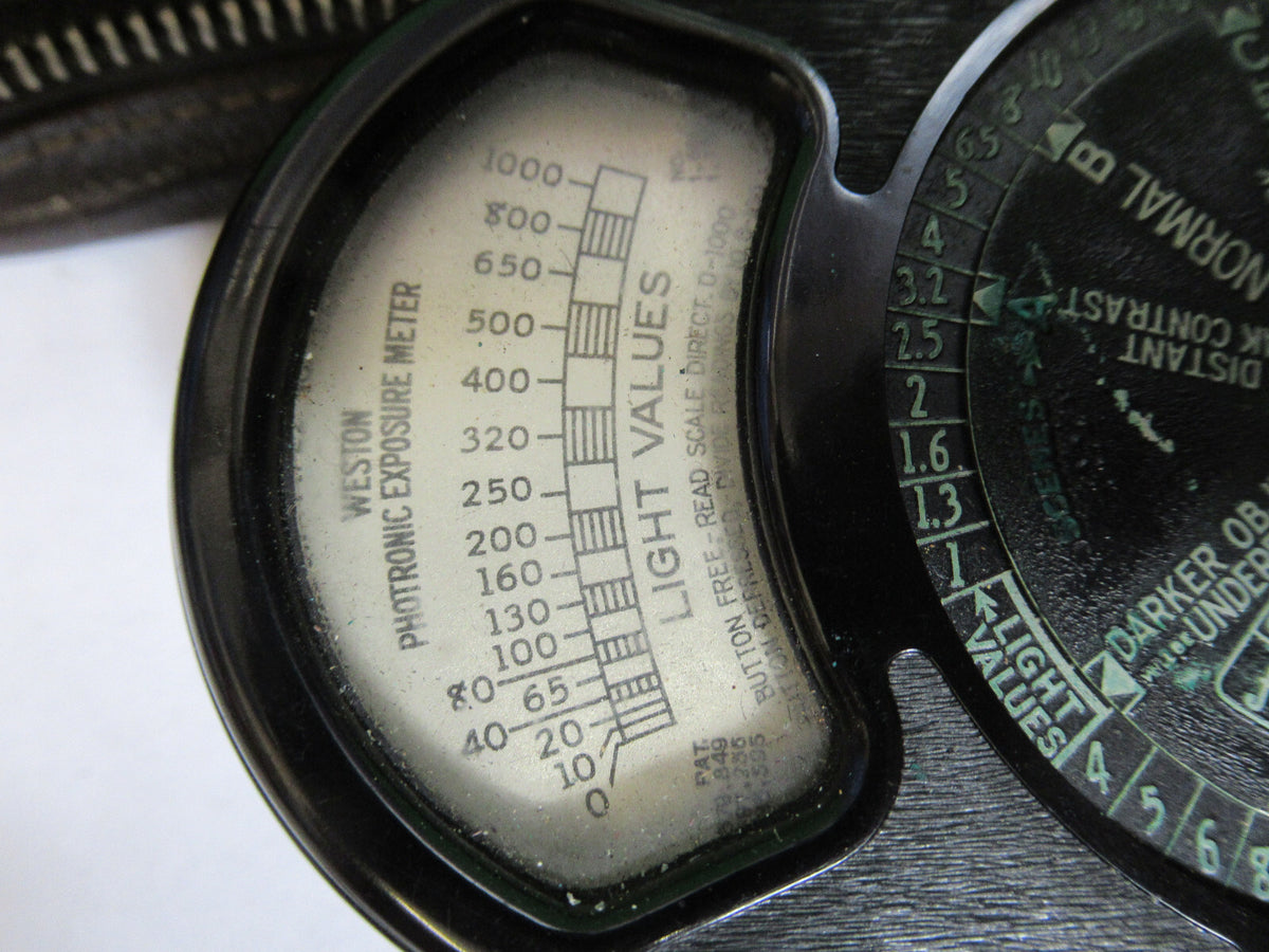 Photography Light Meter Weston Antique Optics