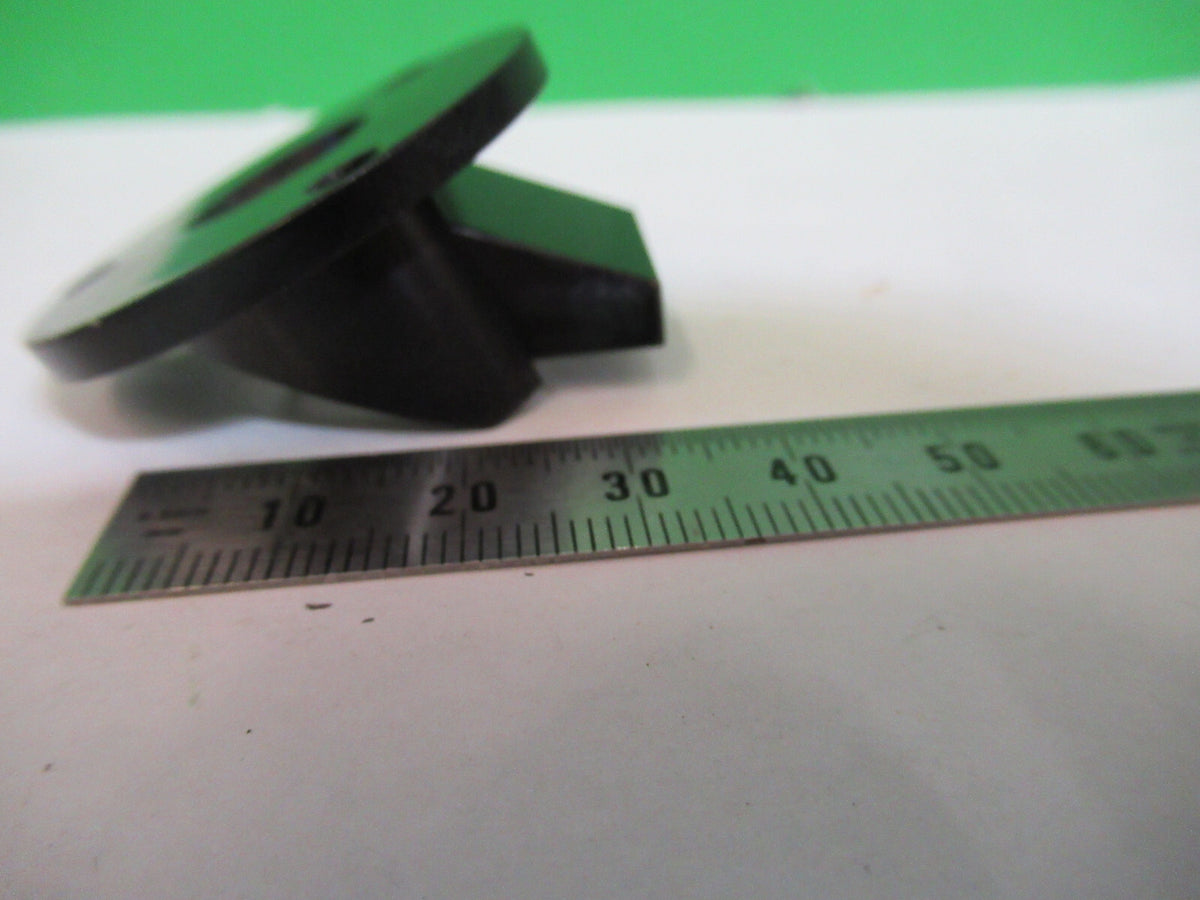 AMSCOPE GLASS PRISM HEAD OPTICS MICROSCOPE PART AS PICTURED S4-B-14