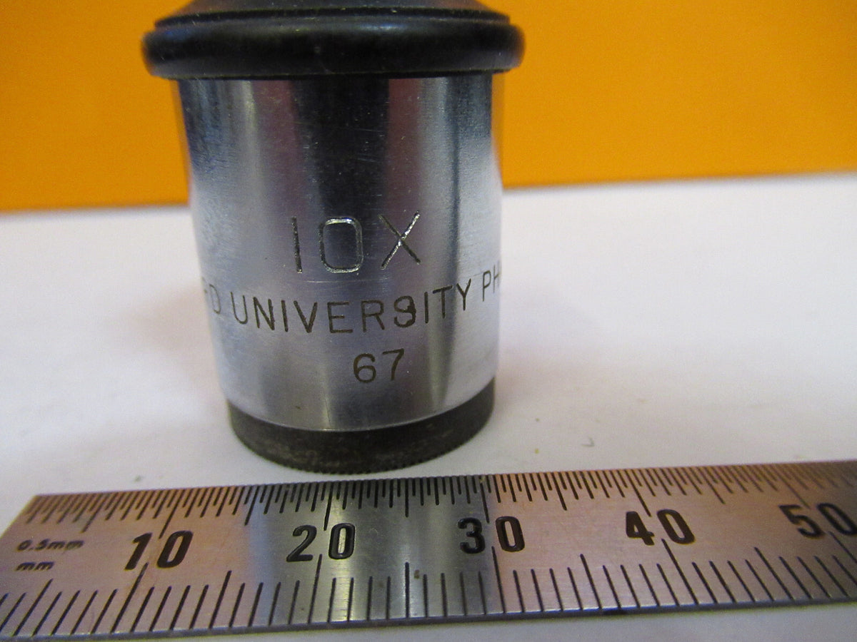 Antique Spencer Lens Co. American Optical Co. 10X Lens Eyepiece Ocular Microscope Part