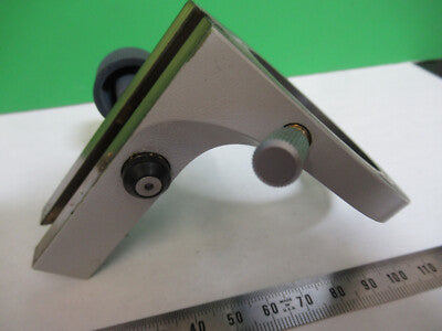 Carl Zeiss AG Germany Brass Condenser Holder Microscope Part